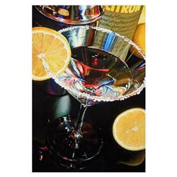 Nobu Haihara, "Lemon Drop" Limited Edition Canvas, Signed and with COA.