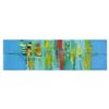 Image 1 : Roberto Donatelli - "Landscape with Reflections" Original Oil Painting on Canvas, Titled Inverso and