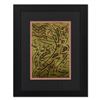 Image 1 : Neal Doty (1941-2016), Framed One-of-a-Kind Mixed Media on Foil, Hand Signed with Certificate of Aut