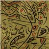 Image 2 : Neal Doty (1941-2016), Framed One-of-a-Kind Mixed Media on Foil, Hand Signed with Certificate of Aut