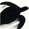 Image 2 : Wyland, "Silhouette Motion Turtle" Original Sumi Ink Painting, Hand Signed with Certificate of Authe