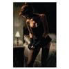 Image 1 : Fabian Perez, "Medias Negras" Hand Textured Limited Edition Giclee on Board. Hand Signed and Numbere