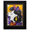 Image 1 : Tom Everhart- Hand Pulled Original Lithograph "Glam Slam"