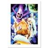 Image 1 : Stan Lee Signed, "Fantastic Four #545" Numbered Marvel Comics Limited Edition Canvas by Michael Turn