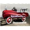 Image 2 : Fire Dept Ride On Pedal Car