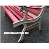 Image 8 : USA Coca-Cola bench