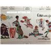 Image 2 : USA Coca-Cola 56cm Paper Book Cover