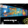 Image 2 : 1991 Simpsons 4-player arcade game Konami