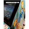 Image 8 : 1991 Simpsons 4-player arcade game Konami
