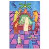 Image 1 : "My Dog Gone Luck Ran Out" Limited Edition Hand Pulled Original Lithograph By Matt Rinard, Numbered 