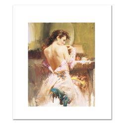 Pino (1931-2010), "Ballgown" Limited Edition on Canvas, Numbered and Hand Signed with Certificate of