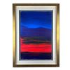 Image 1 : Wyland, "Never Ending Sunset" Hand Signed Original Painting on Paper with Letter of Authenticity.