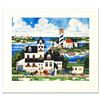 Image 1 : Jane Wooster Scott, "The Milkman's Route" Hand Signed Limited Edition Serigraph with Letter of Authe