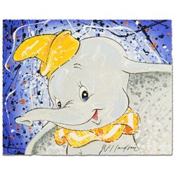 "Keep It Under Your Hat" Disney Limited Edition Serigraph by David Willardson, Numbered and Hand Sig