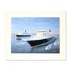 Image 1 : Gordon Bauwens, "Cunard Queens" Limited Edition, Numbered and Hand Signed.