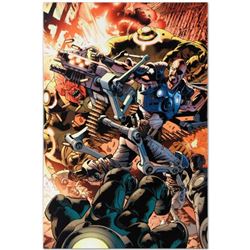 Marvel Comics "Ultimate Doom #1" Numbered Limited Edition Giclee on Canvas by Bryan Hitch with COA.