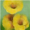 Image 2 : Victoria Montesinos, Original Oil Painting on Canvas, Hand Signed with Letter of Authenticity.