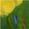 Image 3 : Victoria Montesinos, Original Oil Painting on Canvas, Hand Signed with Letter of Authenticity.