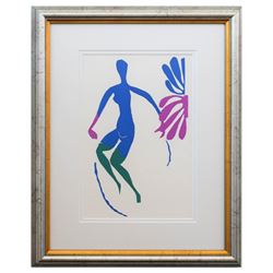 Henri Matisse- Lithograph "Verve - Nu bleu III"