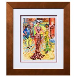 Patricia Govezensky- Original Watercolor "Yuliana"