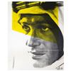Image 1 : Peter Tunney, "Lawrence of Arabia (Color)" Hand Signed Original Mixed Media with Certificate of Auth