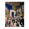 Image 1 : Guy Buffet, "Champs Elysees" Limited Edition Serigraph; Numbered and Hand Signed with Certificate of