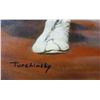 Image 2 : Dimitry Turchinsky- Original Oil on Canvas "Rookie Year"