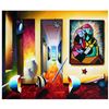 Image 1 : Ferjo, "A Love Like No Other" Original Painting on Canvas, Hand Signed with Letter of Authenticity.