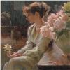 Image 2 : Dan Gerhartz, "The Moment" Limited Edition on Canvas, Numbered 129/150 and Hand Signed with Letter o