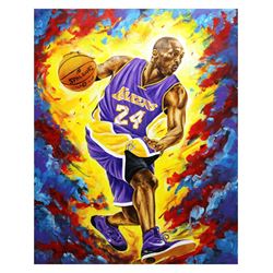 Dimitry Turchinsky- Original Oil on Canvas "Kobe Bryant"