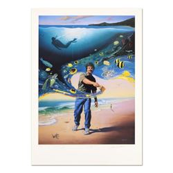 "Another Day At the Office" Limited Edition Lithograph, Numbered and Hand Signed by Wyland and Jim W