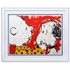 Image 1 : Tom Everhart- Hand Pulled Original Lithograph "Doggie Dearest"