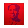 Image 1 : Andy Warhol "Mao Red" Silk Screen Print from Sunday B Morning.