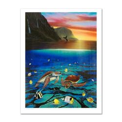  Ancient Mariner  Limited Edition Giclee on Canvas (30  x 40 ) by Renowned Artist Wyland, Numbered a