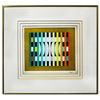 Image 1 : Yaacov Agam- Original Lithograph "Moon halves"