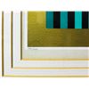 Image 4 : Yaacov Agam- Original Lithograph "Moon halves"