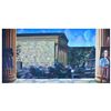 Image 1 : Ferjo, "Benjamin Franklin" Original Painting on Canvas, Hand Signed with Letter of Authenticity.