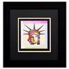 Image 1 : Peter Max- Original Lithograph "Liberty Head XV (Mini)"