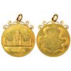 Image 1 : Tokens: I.G. Mint, Alipore (Calcutta), brass 1 rupee, cash token