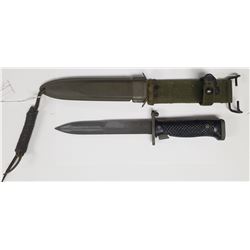 Vietnam Era US M5 Bayonet by Imperial W/USM8A1