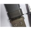 Image 5 : WWII USN Mark 1 Fighting Knife W/Scabbard - Camill