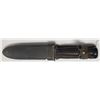 Image 7 : WWII USN Mark 1 Fighting Knife W/Scabbard - Camill
