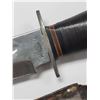 Image 2 : WWII Era PAL RH 36 Hunting/Fighting Knife W/Sheath