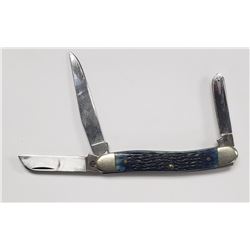 2014 Case XX Medium Stockman 3-Blade - Blue Bone