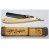 Image 1 : Antique Carbo Magnetic Griffon Straight Razor W/Bo