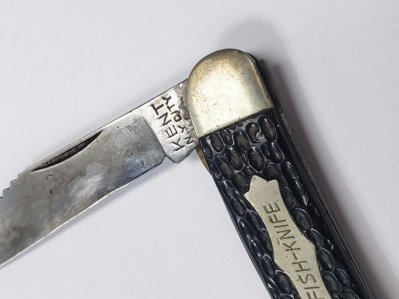 Vintage Kent FishKnife Scaler & Hook Removoer