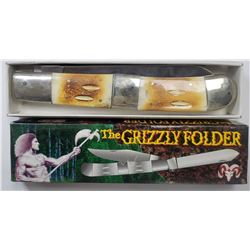 Ridge Runner "The Grizzley Folder" Large Folding K