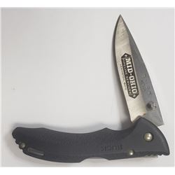 Buck USA Lock-Back Pocket Knife - Mid Ohio Pipelin