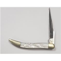 Vintage Buck 385 Mini Fish Knife - Pearl Handle