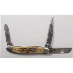 2001 Case XX Medium 3-Blade Stockman Pocket Knife